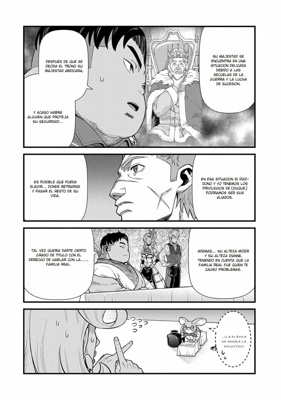 Ryoumin 0-nin Start no Henkyou Ryoushu-sama: Ao no Dias to Soukaku no Otome Capitulo 32 página 20