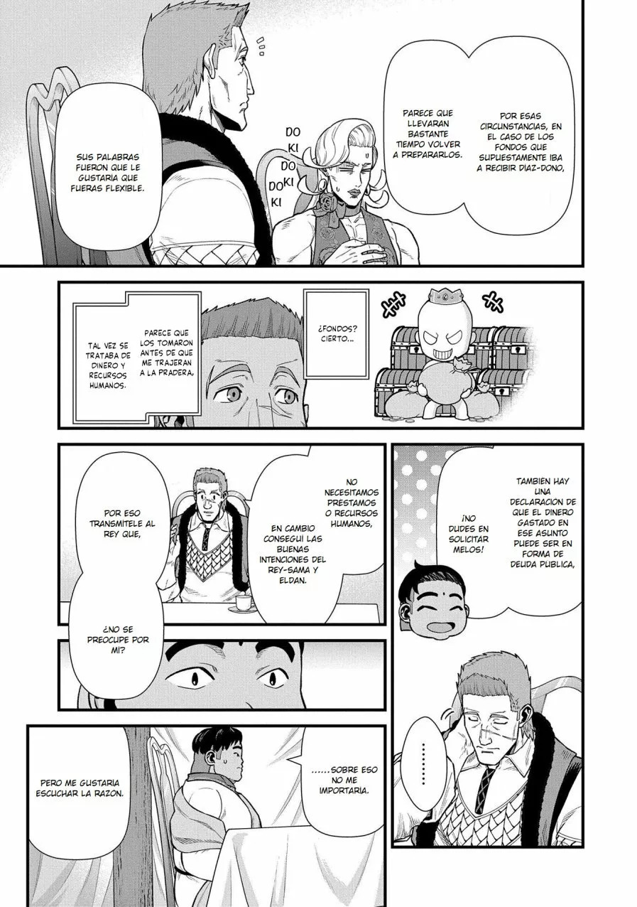Ryoumin 0-nin Start no Henkyou Ryoushu-sama: Ao no Dias to Soukaku no Otome Capitulo 32 página 21