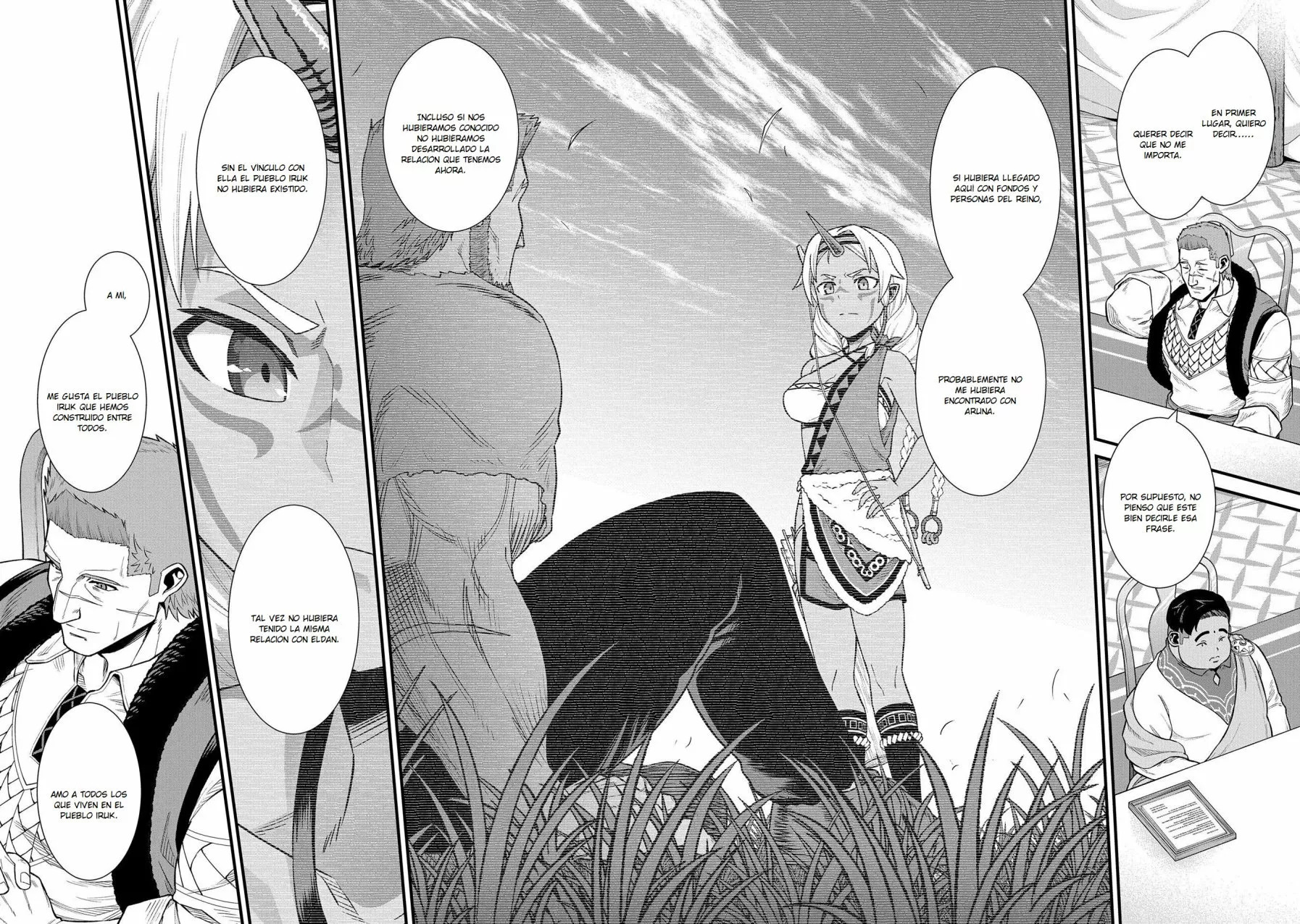 Ryoumin 0-nin Start no Henkyou Ryoushu-sama: Ao no Dias to Soukaku no Otome Capitulo 32 página 22