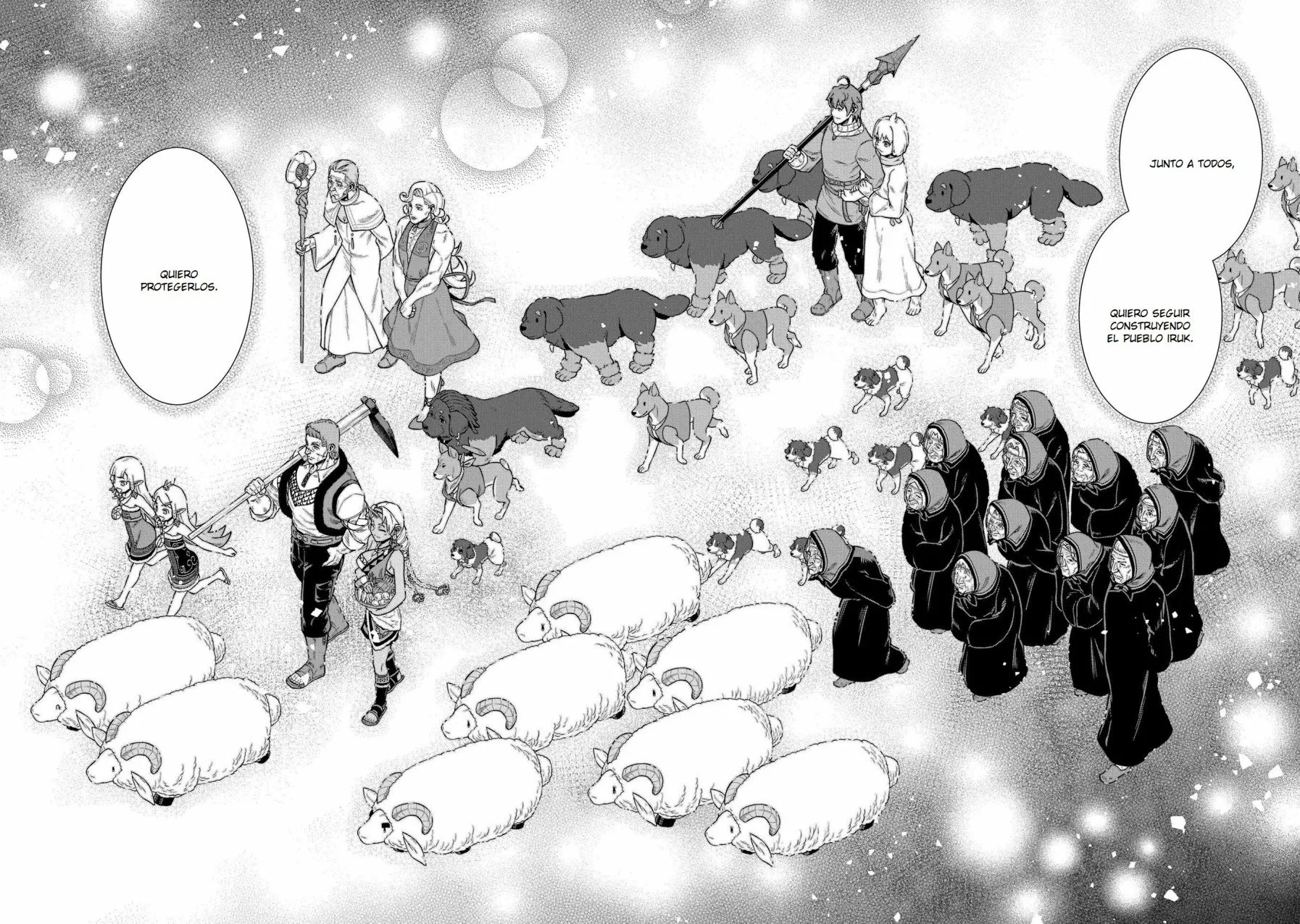 Ryoumin 0-nin Start no Henkyou Ryoushu-sama: Ao no Dias to Soukaku no Otome Capitulo 32 página 23