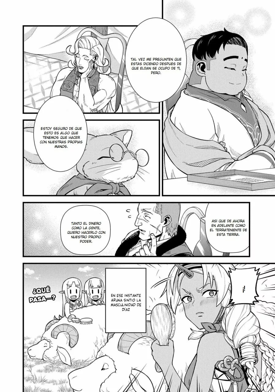 Ryoumin 0-nin Start no Henkyou Ryoushu-sama: Ao no Dias to Soukaku no Otome Capitulo 32 página 24