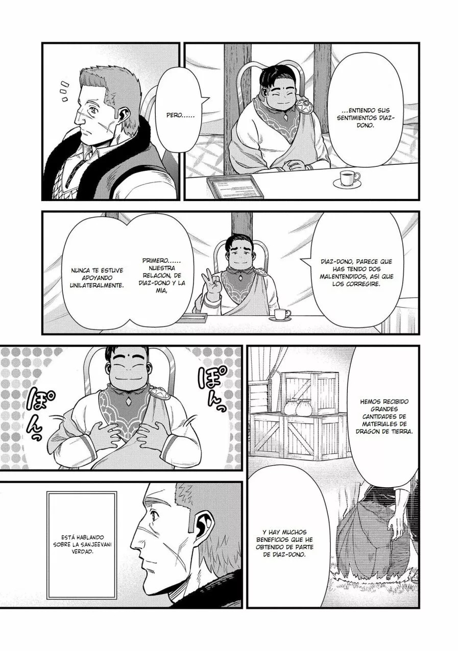 Ryoumin 0-nin Start no Henkyou Ryoushu-sama: Ao no Dias to Soukaku no Otome Capitulo 32 página 25