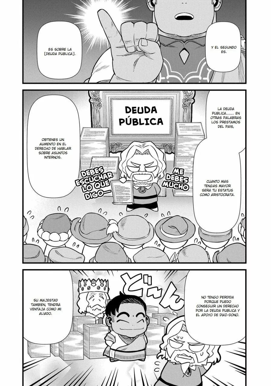 Ryoumin 0-nin Start no Henkyou Ryoushu-sama: Ao no Dias to Soukaku no Otome Capitulo 32 página 26