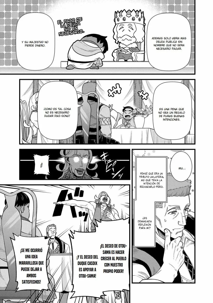 Ryoumin 0-nin Start no Henkyou Ryoushu-sama: Ao no Dias to Soukaku no Otome Capitulo 32 página 27
