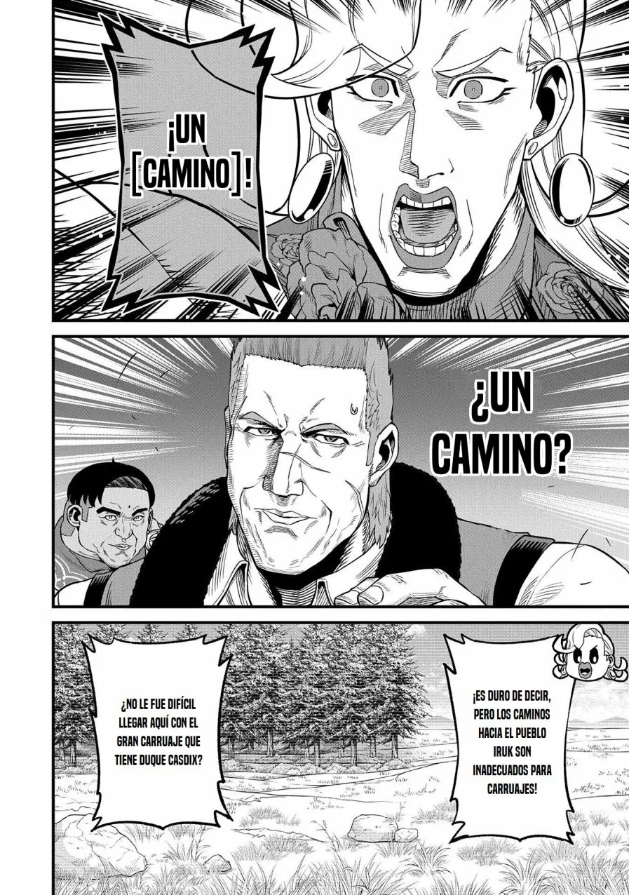 Ryoumin 0-nin Start no Henkyou Ryoushu-sama: Ao no Dias to Soukaku no Otome Capitulo 32 página 28