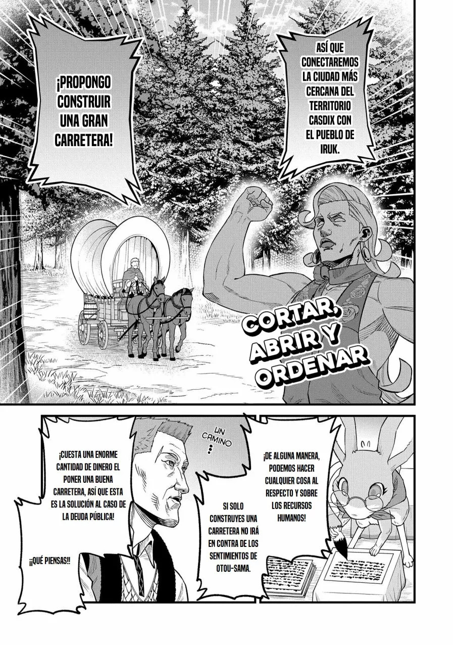 Ryoumin 0-nin Start no Henkyou Ryoushu-sama: Ao no Dias to Soukaku no Otome Capitulo 32 página 29