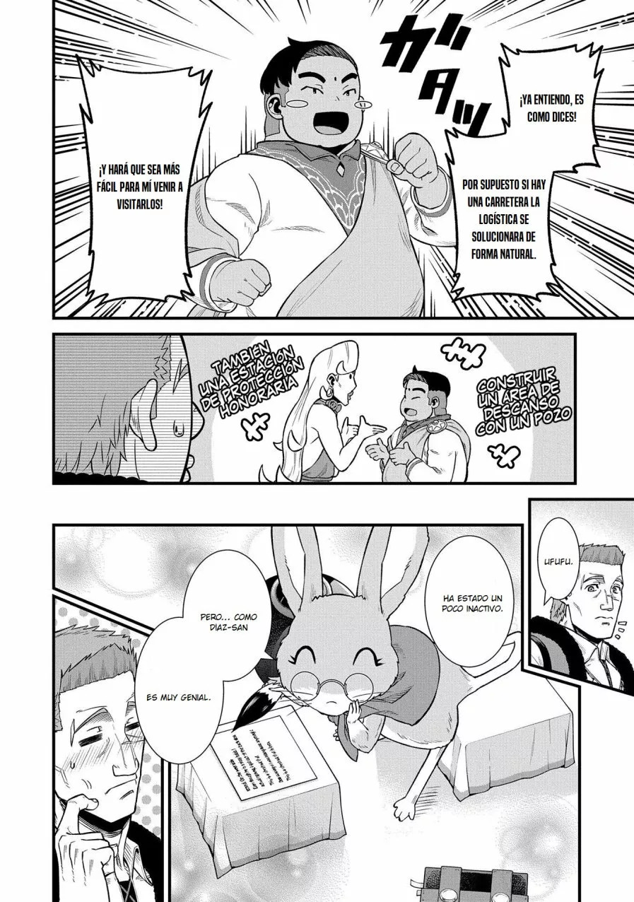 Ryoumin 0-nin Start no Henkyou Ryoushu-sama: Ao no Dias to Soukaku no Otome Capitulo 32 página 30