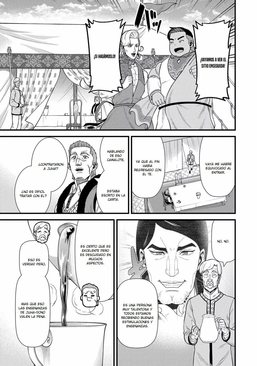 Ryoumin 0-nin Start no Henkyou Ryoushu-sama: Ao no Dias to Soukaku no Otome Capitulo 32 página 31