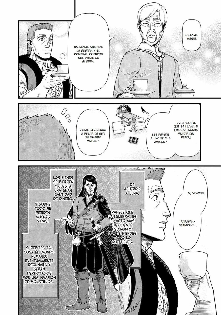 Ryoumin 0-nin Start no Henkyou Ryoushu-sama: Ao no Dias to Soukaku no Otome Capitulo 32 página 32
