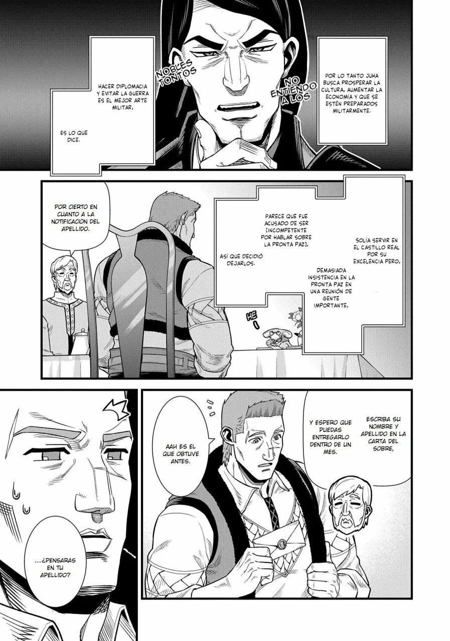 Ryoumin 0-nin Start no Henkyou Ryoushu-sama: Ao no Dias to Soukaku no Otome Capitulo 32 página 33