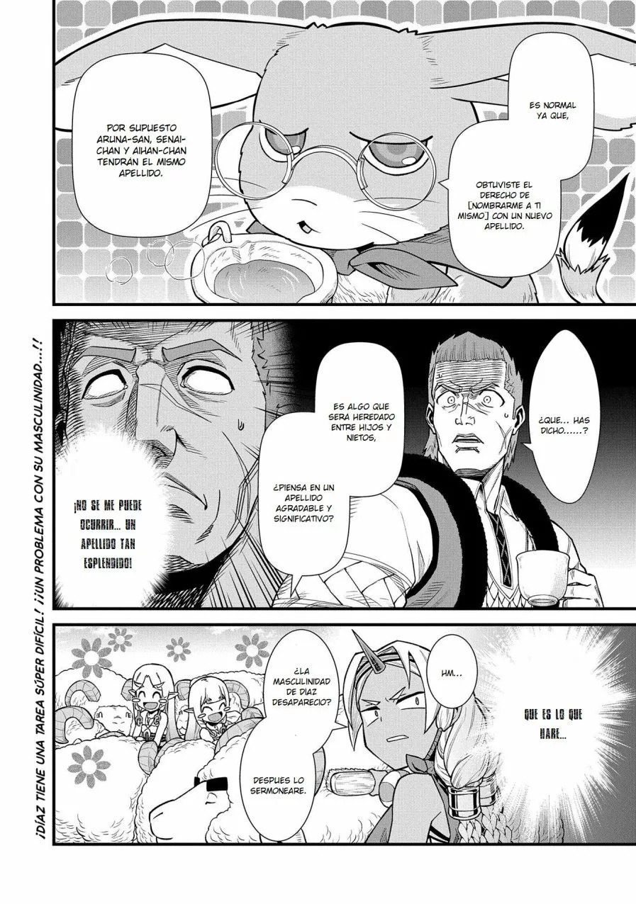 Ryoumin 0-nin Start no Henkyou Ryoushu-sama: Ao no Dias to Soukaku no Otome Capitulo 32 página 34