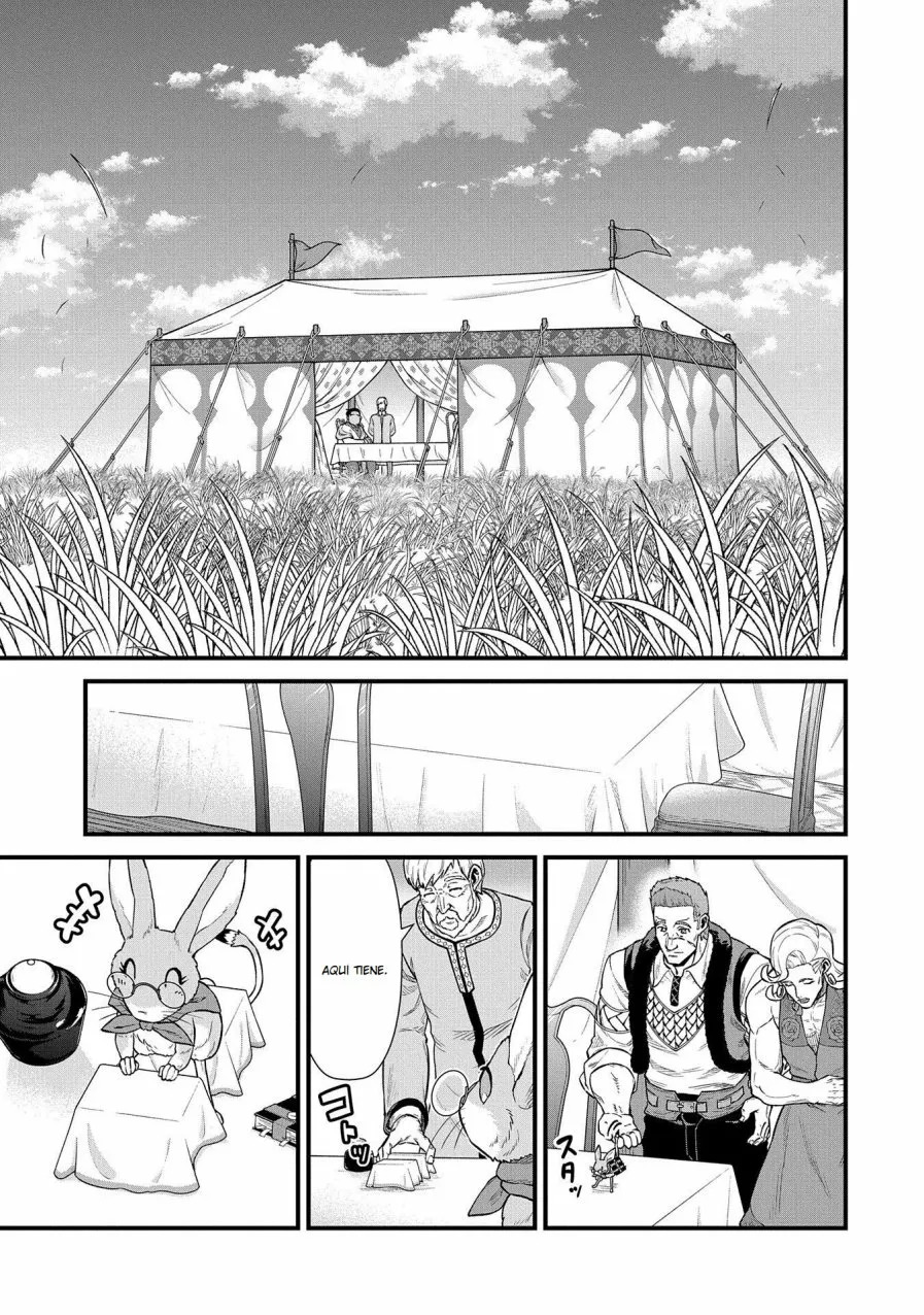 Ryoumin 0-nin Start no Henkyou Ryoushu-sama: Ao no Dias to Soukaku no Otome Capitulo 32 página 7