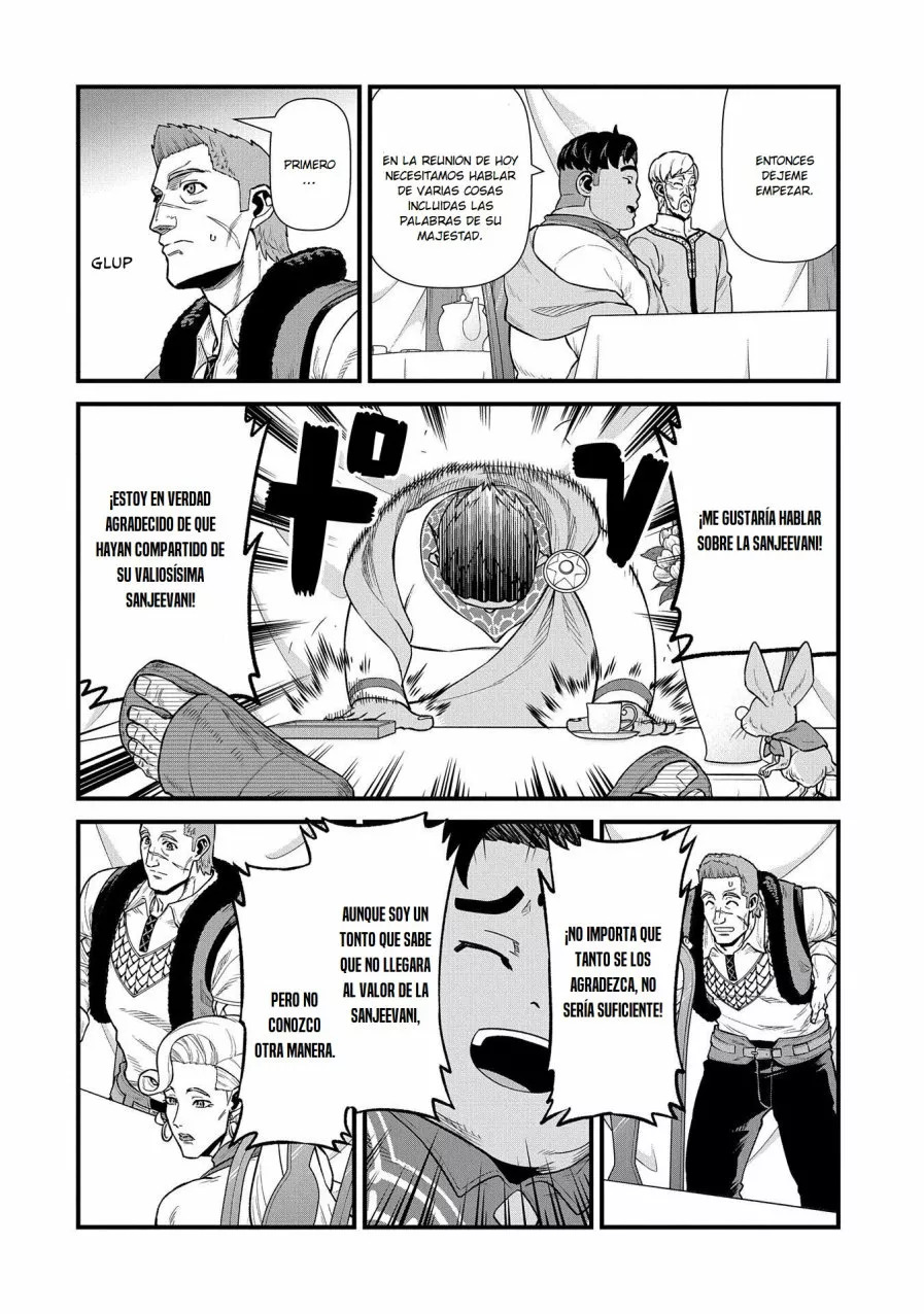 Ryoumin 0-nin Start no Henkyou Ryoushu-sama: Ao no Dias to Soukaku no Otome Capitulo 32 página 8