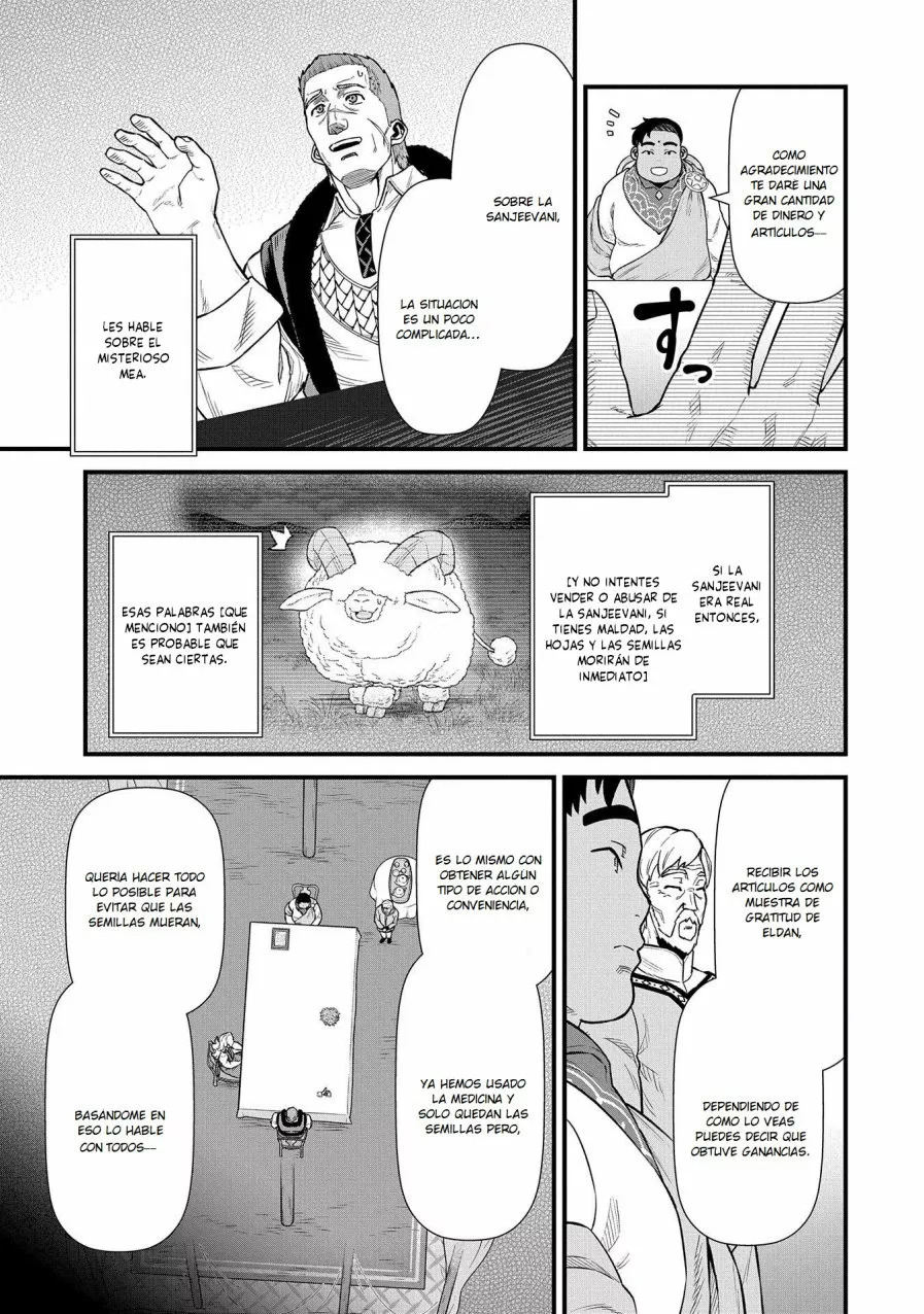 Ryoumin 0-nin Start no Henkyou Ryoushu-sama: Ao no Dias to Soukaku no Otome Capitulo 32 página 9
