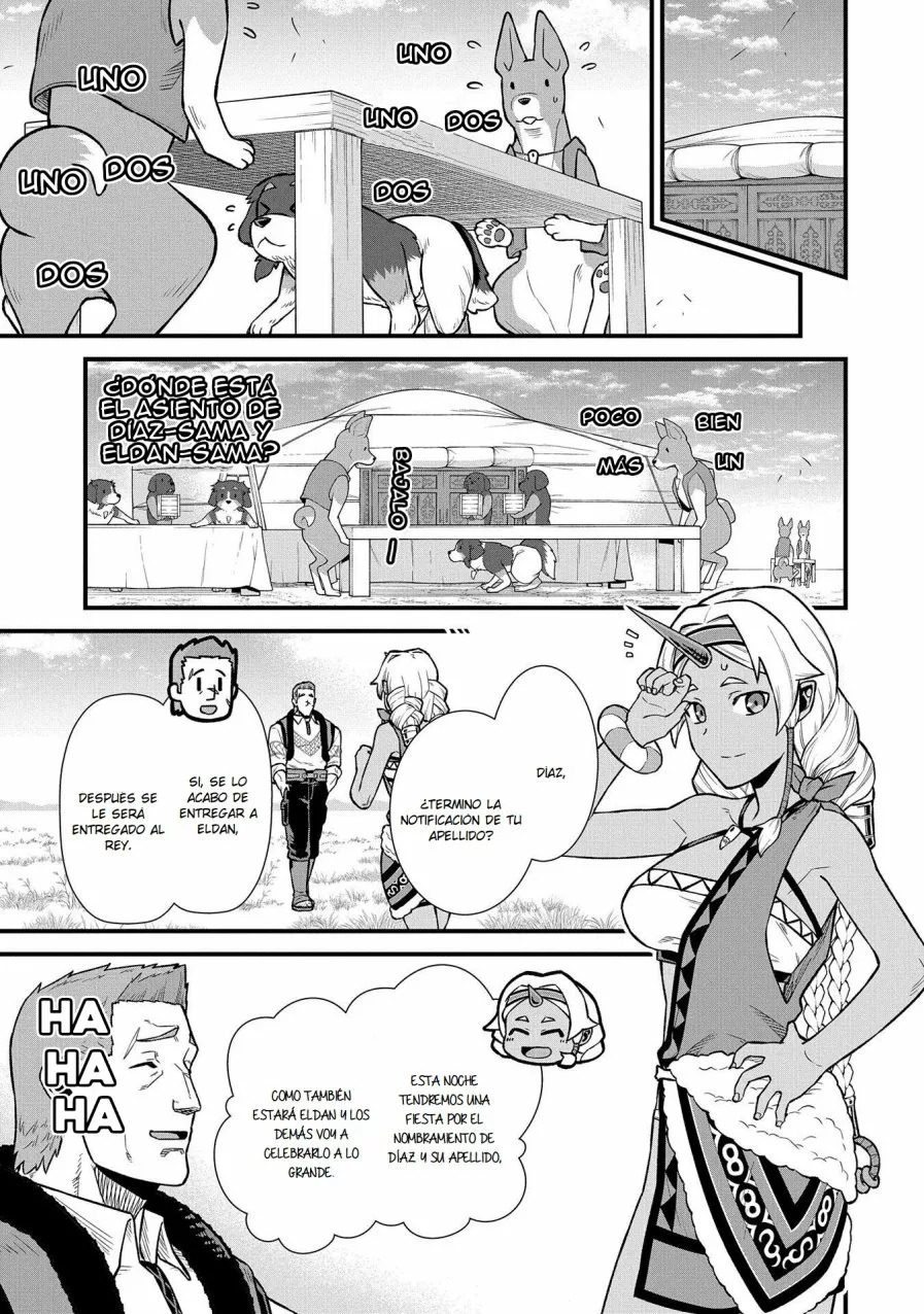 Ryoumin 0-nin Start no Henkyou Ryoushu-sama: Ao no Dias to Soukaku no Otome Capitulo 33 página 13