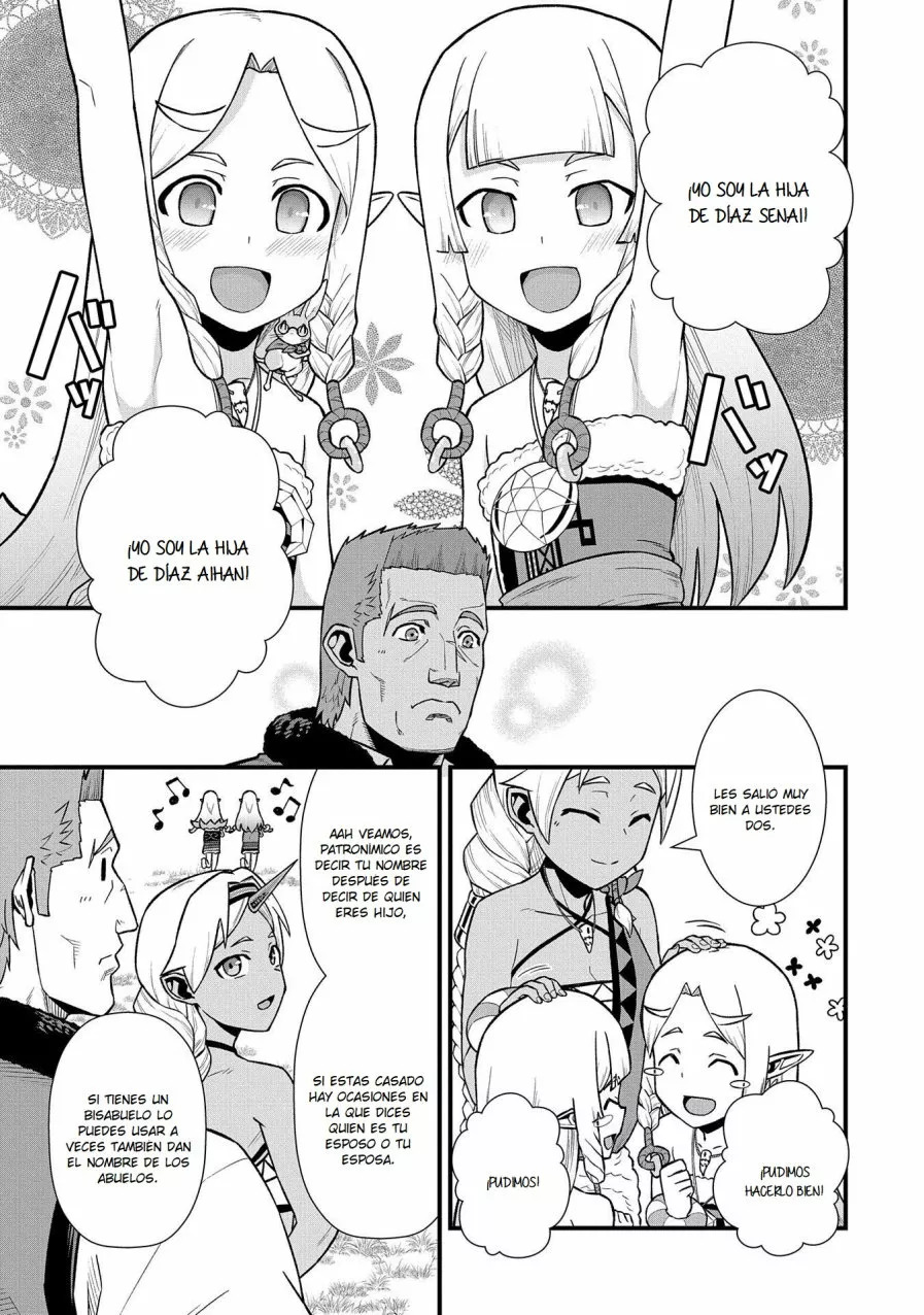 Ryoumin 0-nin Start no Henkyou Ryoushu-sama: Ao no Dias to Soukaku no Otome Capitulo 33 página 15