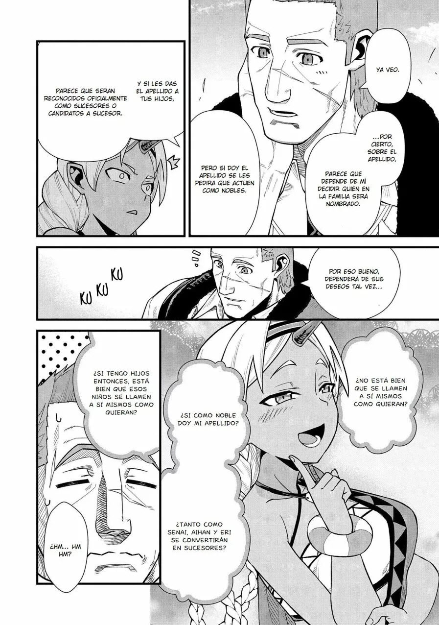 Ryoumin 0-nin Start no Henkyou Ryoushu-sama: Ao no Dias to Soukaku no Otome Capitulo 33 página 16