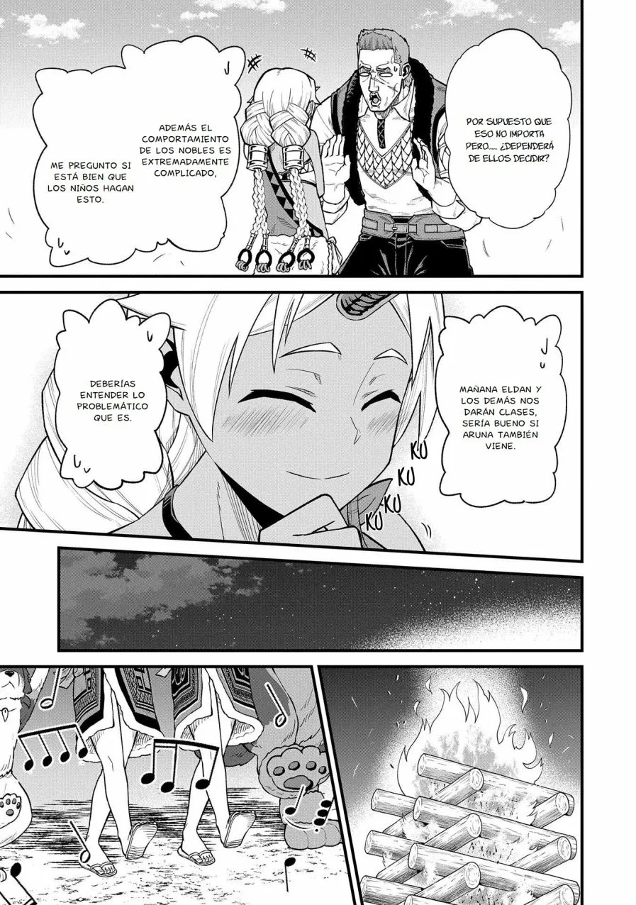 Ryoumin 0-nin Start no Henkyou Ryoushu-sama: Ao no Dias to Soukaku no Otome Capitulo 33 página 17
