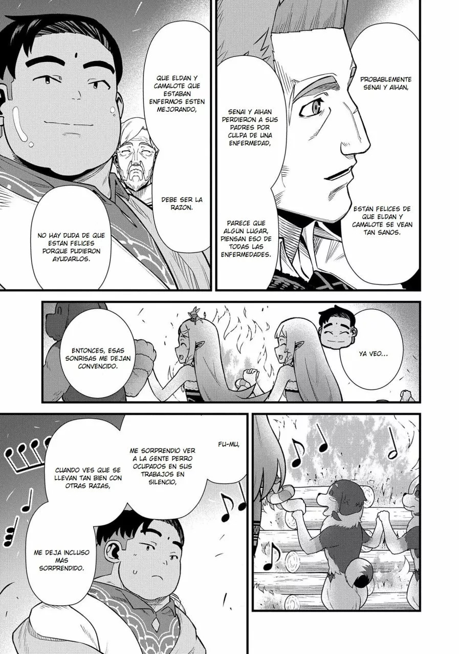 Ryoumin 0-nin Start no Henkyou Ryoushu-sama: Ao no Dias to Soukaku no Otome Capitulo 33 página 19