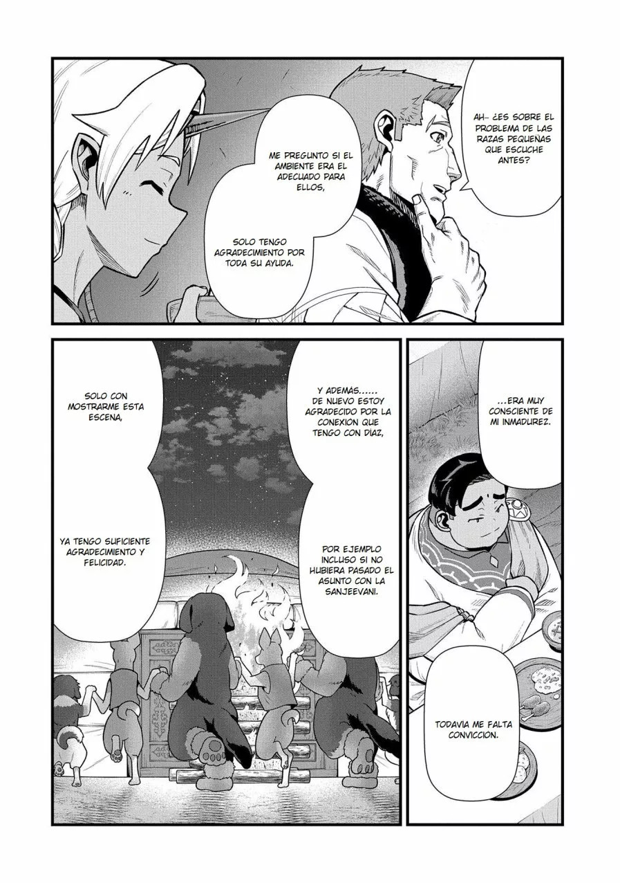 Ryoumin 0-nin Start no Henkyou Ryoushu-sama: Ao no Dias to Soukaku no Otome Capitulo 33 página 20