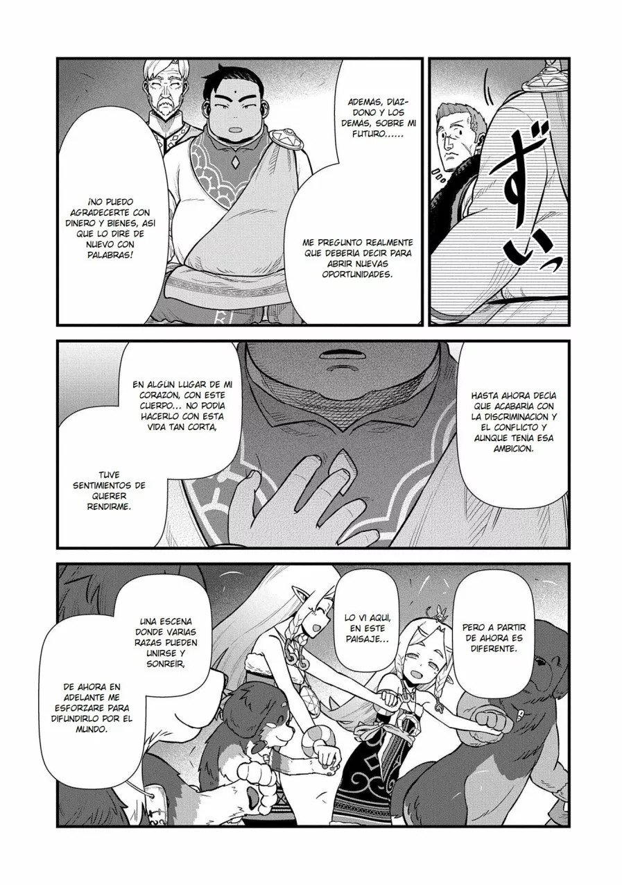Ryoumin 0-nin Start no Henkyou Ryoushu-sama: Ao no Dias to Soukaku no Otome Capitulo 33 página 21