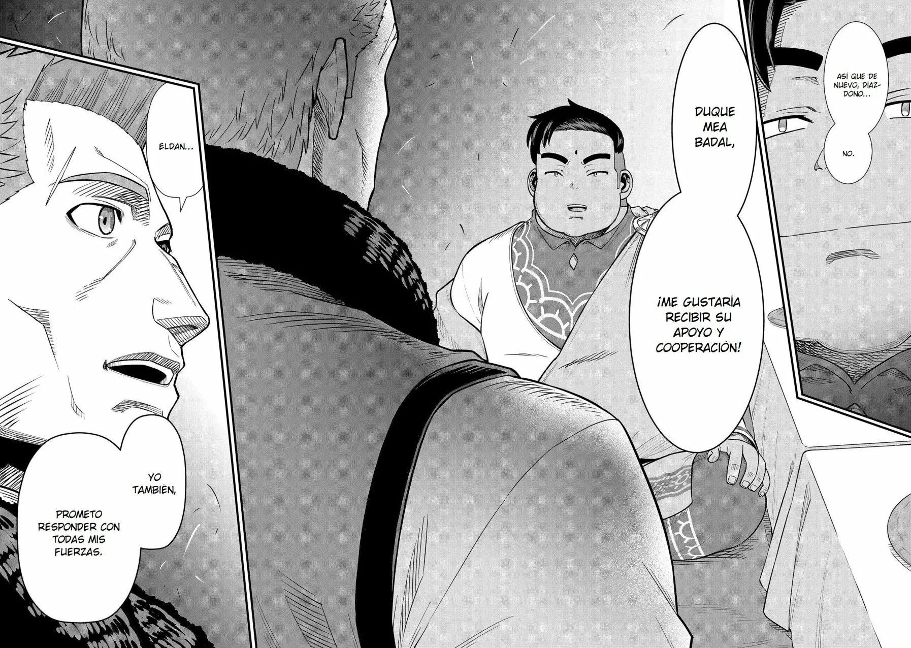 Ryoumin 0-nin Start no Henkyou Ryoushu-sama: Ao no Dias to Soukaku no Otome Capitulo 33 página 22