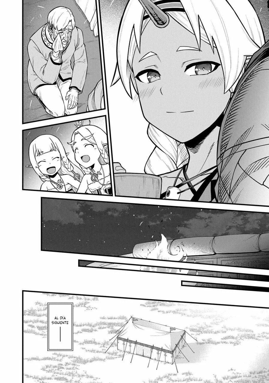 Ryoumin 0-nin Start no Henkyou Ryoushu-sama: Ao no Dias to Soukaku no Otome Capitulo 33 página 23