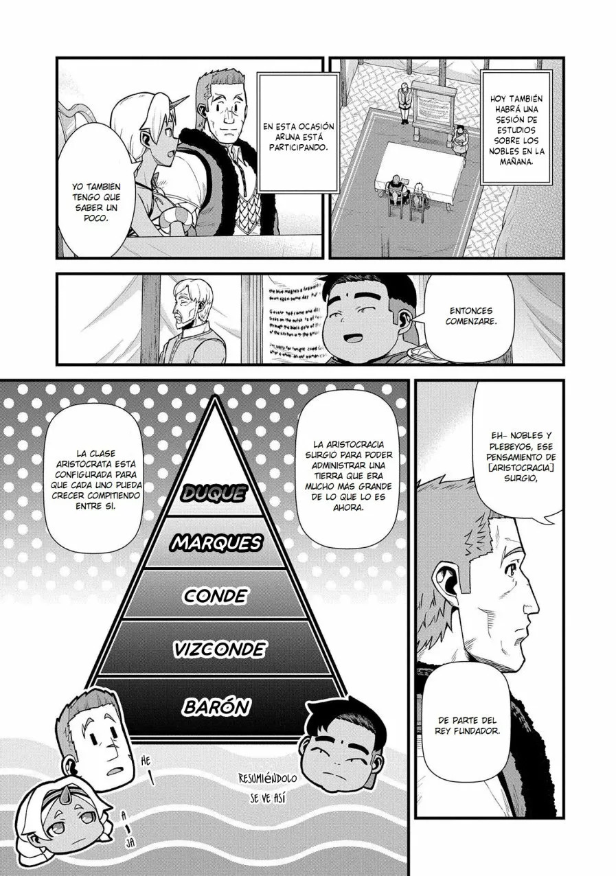 Ryoumin 0-nin Start no Henkyou Ryoushu-sama: Ao no Dias to Soukaku no Otome Capitulo 33 página 24