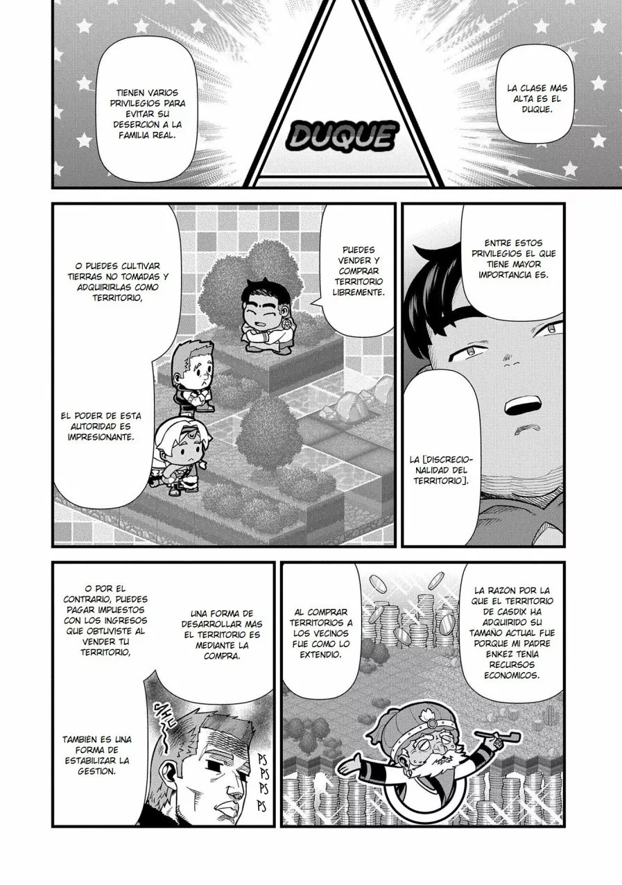Ryoumin 0-nin Start no Henkyou Ryoushu-sama: Ao no Dias to Soukaku no Otome Capitulo 33 página 25