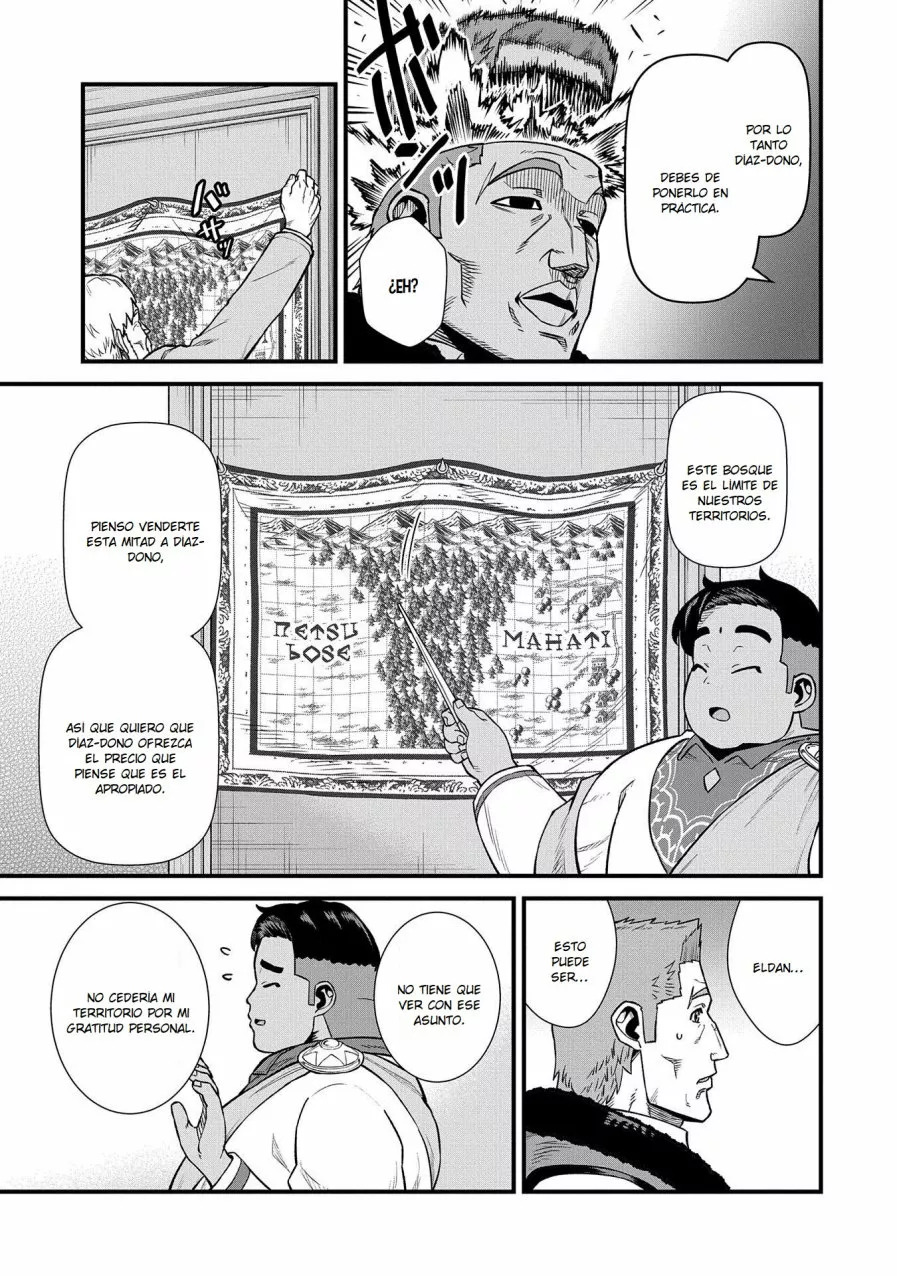 Ryoumin 0-nin Start no Henkyou Ryoushu-sama: Ao no Dias to Soukaku no Otome Capitulo 33 página 26