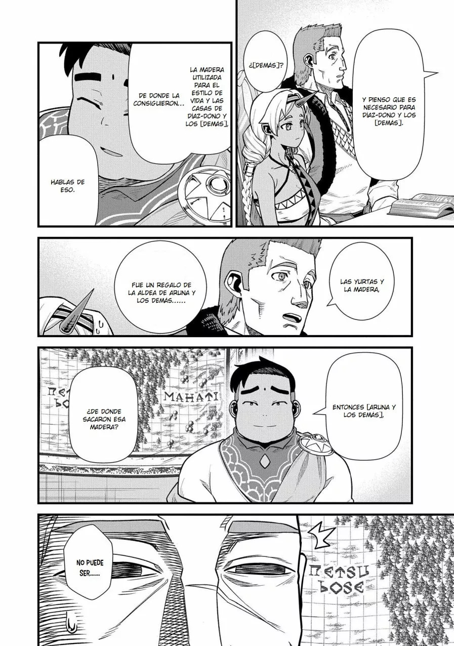 Ryoumin 0-nin Start no Henkyou Ryoushu-sama: Ao no Dias to Soukaku no Otome Capitulo 33 página 27