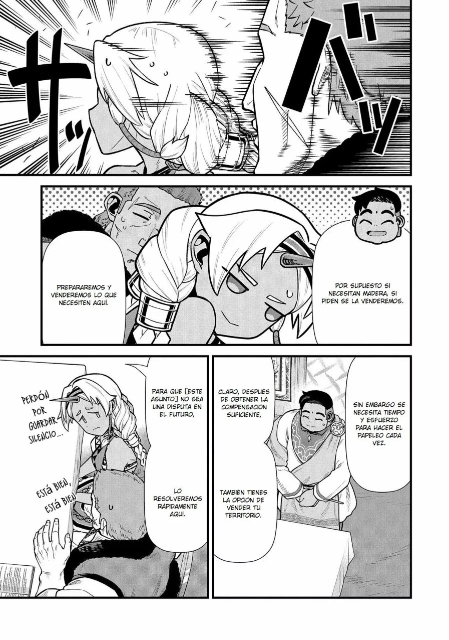 Ryoumin 0-nin Start no Henkyou Ryoushu-sama: Ao no Dias to Soukaku no Otome Capitulo 33 página 28