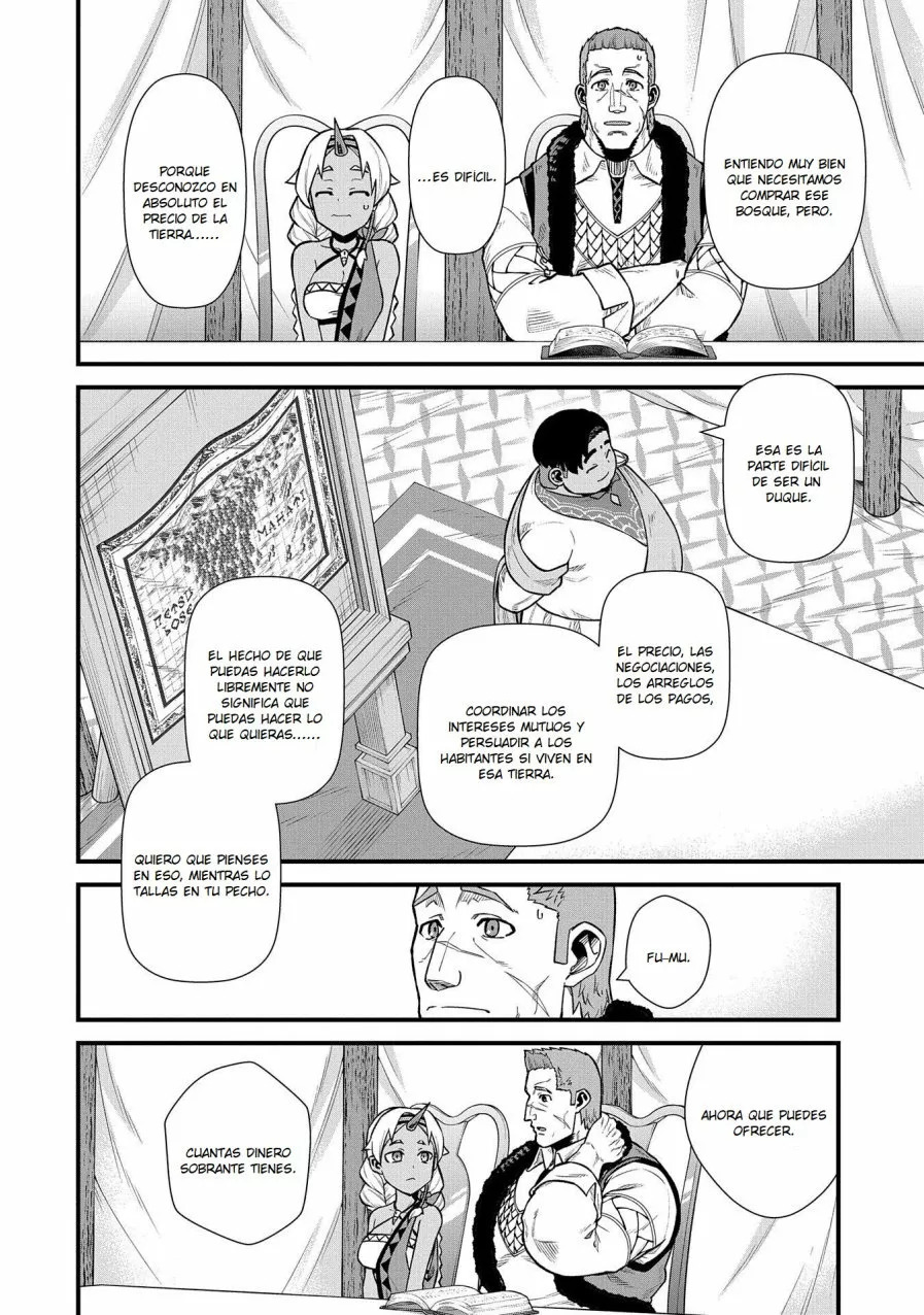 Ryoumin 0-nin Start no Henkyou Ryoushu-sama: Ao no Dias to Soukaku no Otome Capitulo 33 página 29
