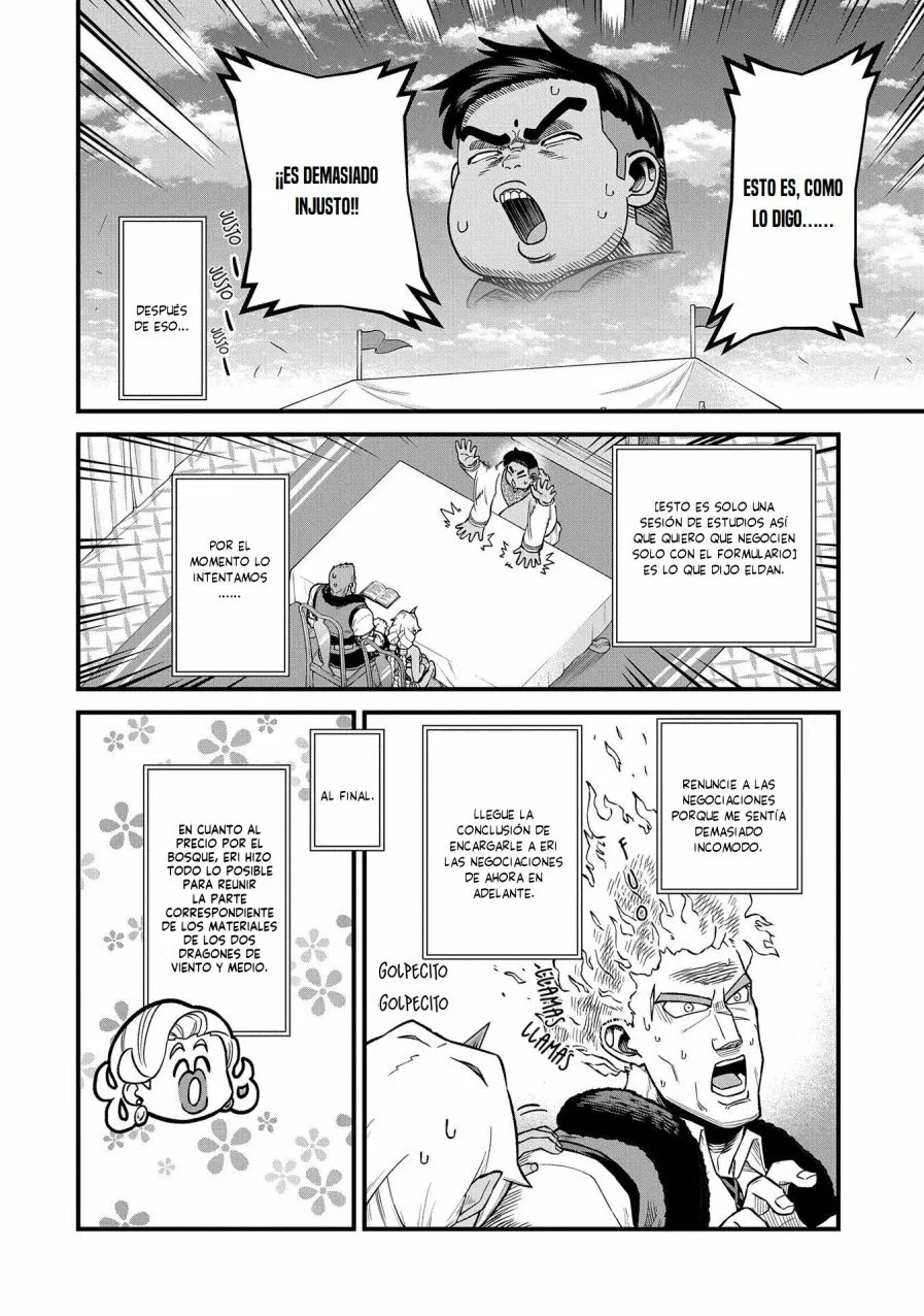 Ryoumin 0-nin Start no Henkyou Ryoushu-sama: Ao no Dias to Soukaku no Otome Capitulo 33 página 31