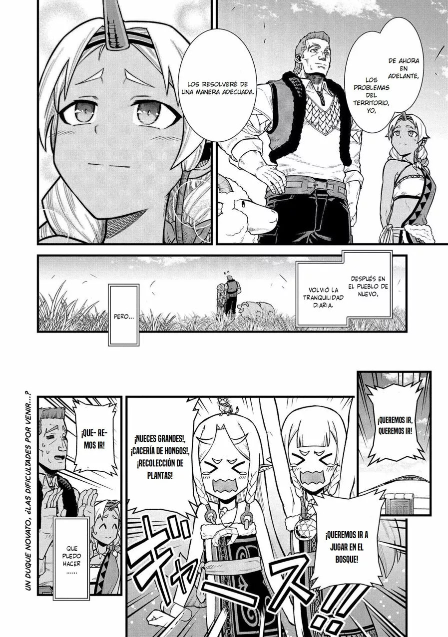Ryoumin 0-nin Start no Henkyou Ryoushu-sama: Ao no Dias to Soukaku no Otome Capitulo 33 página 33