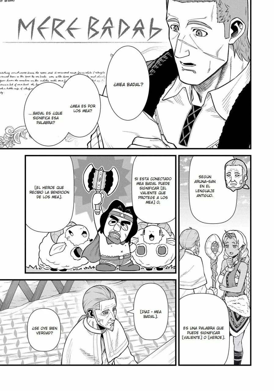 Ryoumin 0-nin Start no Henkyou Ryoushu-sama: Ao no Dias to Soukaku no Otome Capitulo 33 página 7