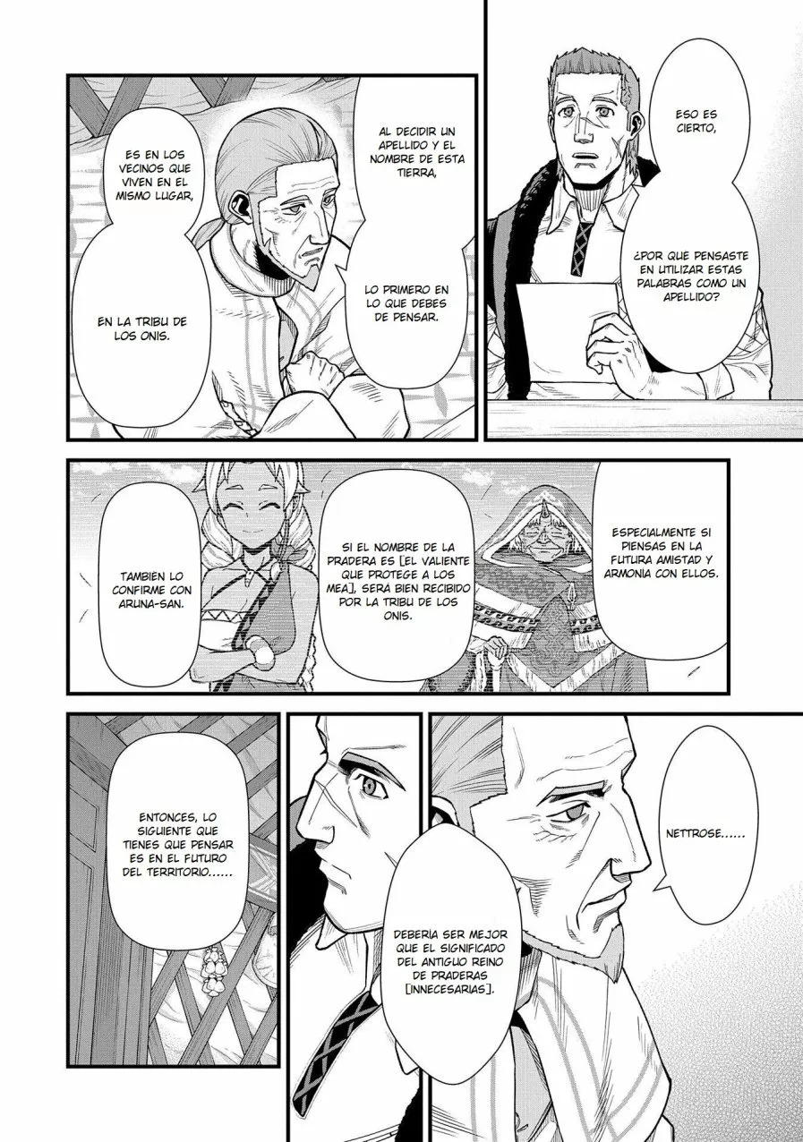 Ryoumin 0-nin Start no Henkyou Ryoushu-sama: Ao no Dias to Soukaku no Otome Capitulo 33 página 8