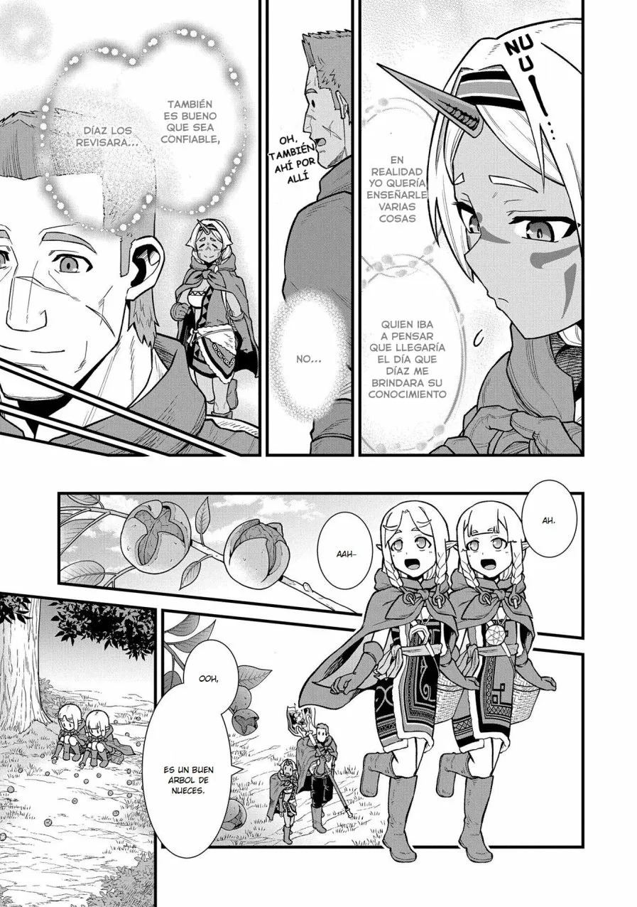 Ryoumin 0-nin Start no Henkyou Ryoushu-sama: Ao no Dias to Soukaku no Otome Capitulo 34 página 11