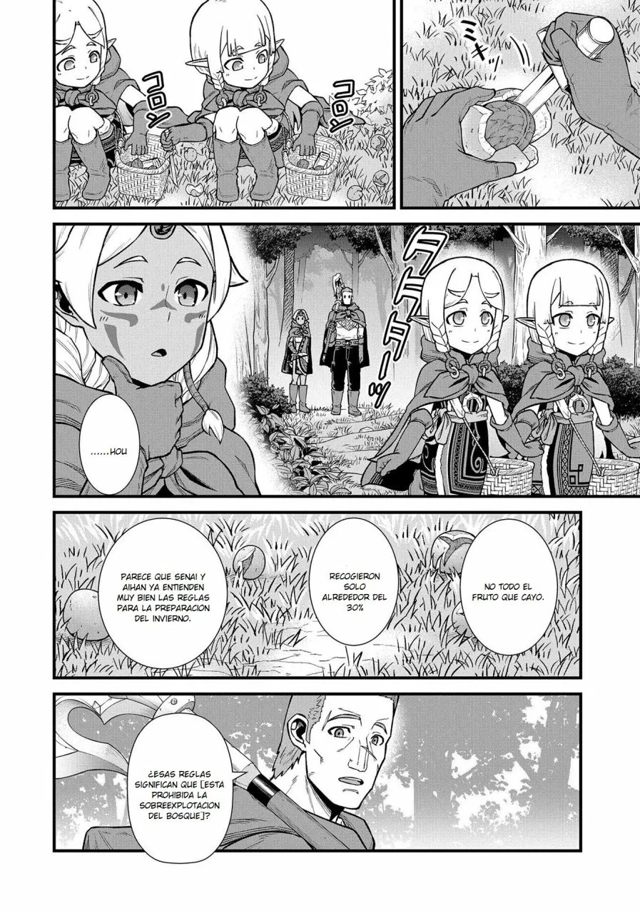 Ryoumin 0-nin Start no Henkyou Ryoushu-sama: Ao no Dias to Soukaku no Otome Capitulo 34 página 12