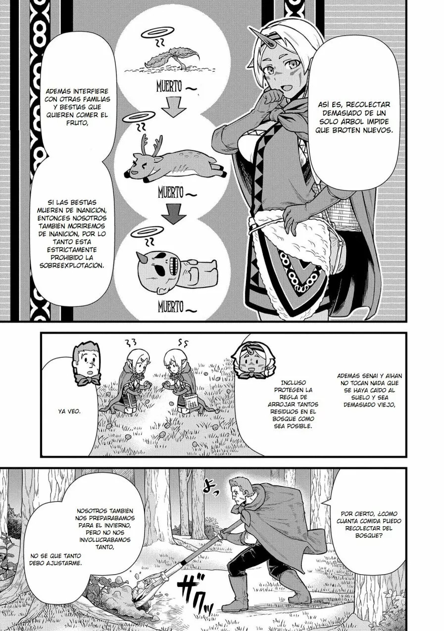 Ryoumin 0-nin Start no Henkyou Ryoushu-sama: Ao no Dias to Soukaku no Otome Capitulo 34 página 13