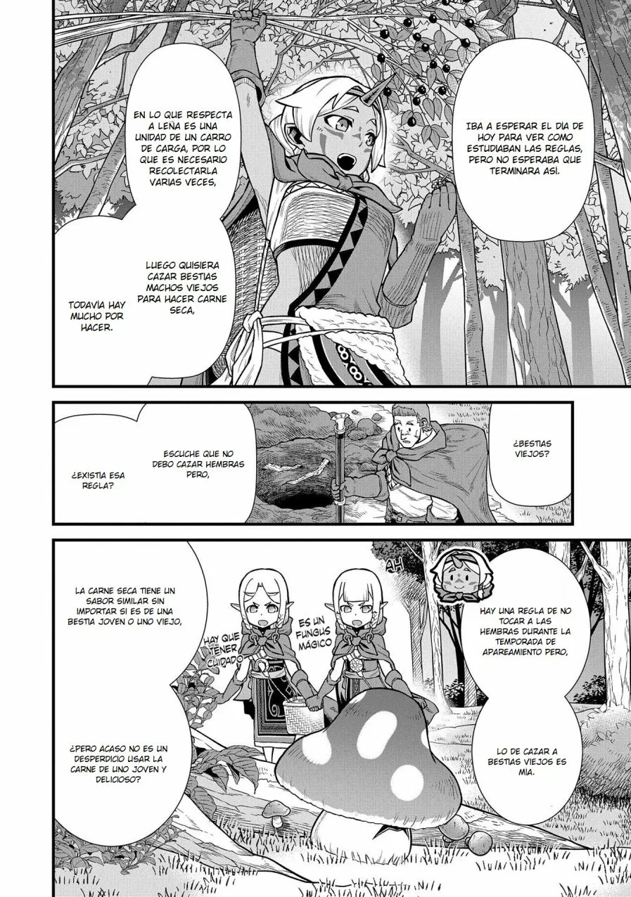 Ryoumin 0-nin Start no Henkyou Ryoushu-sama: Ao no Dias to Soukaku no Otome Capitulo 34 página 14