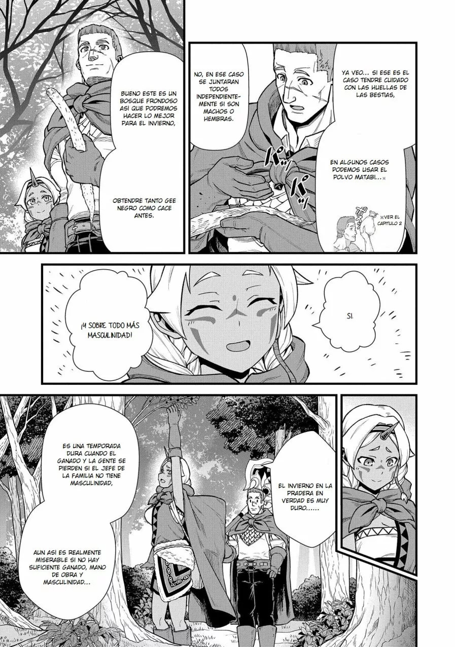 Ryoumin 0-nin Start no Henkyou Ryoushu-sama: Ao no Dias to Soukaku no Otome Capitulo 34 página 15