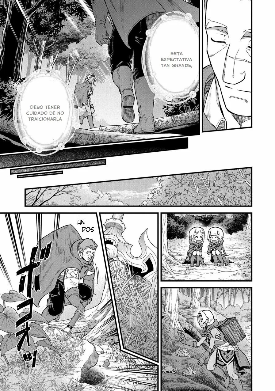 Ryoumin 0-nin Start no Henkyou Ryoushu-sama: Ao no Dias to Soukaku no Otome Capitulo 34 página 17