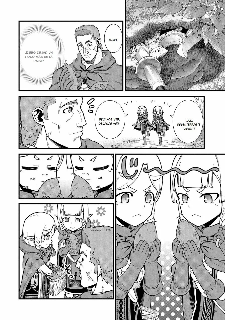 Ryoumin 0-nin Start no Henkyou Ryoushu-sama: Ao no Dias to Soukaku no Otome Capitulo 34 página 18