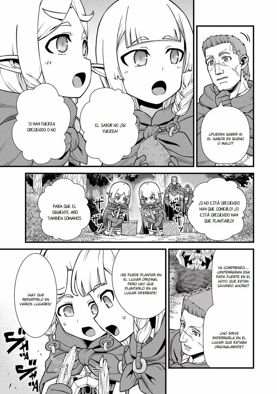 Ryoumin 0-nin Start no Henkyou Ryoushu-sama: Ao no Dias to Soukaku no Otome Capitulo 34 página 19