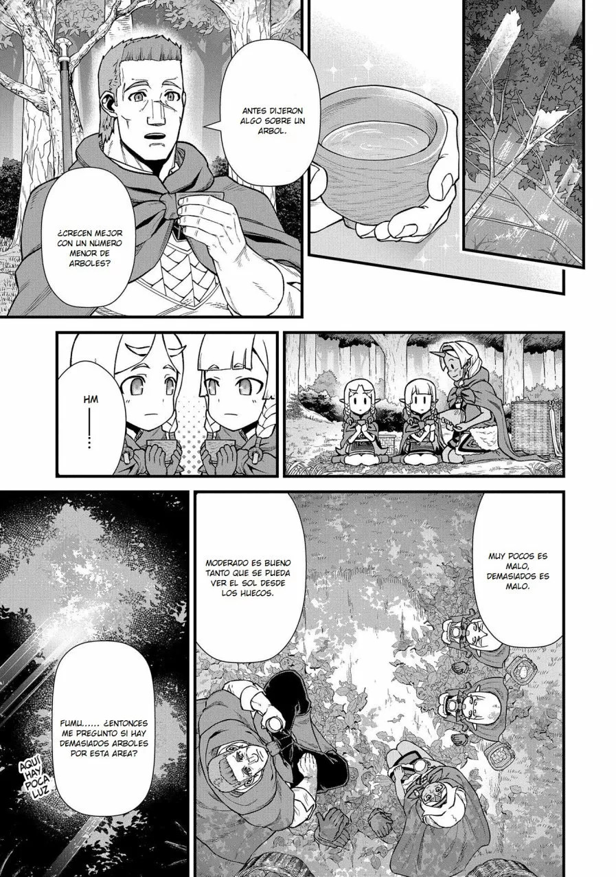 Ryoumin 0-nin Start no Henkyou Ryoushu-sama: Ao no Dias to Soukaku no Otome Capitulo 34 página 21