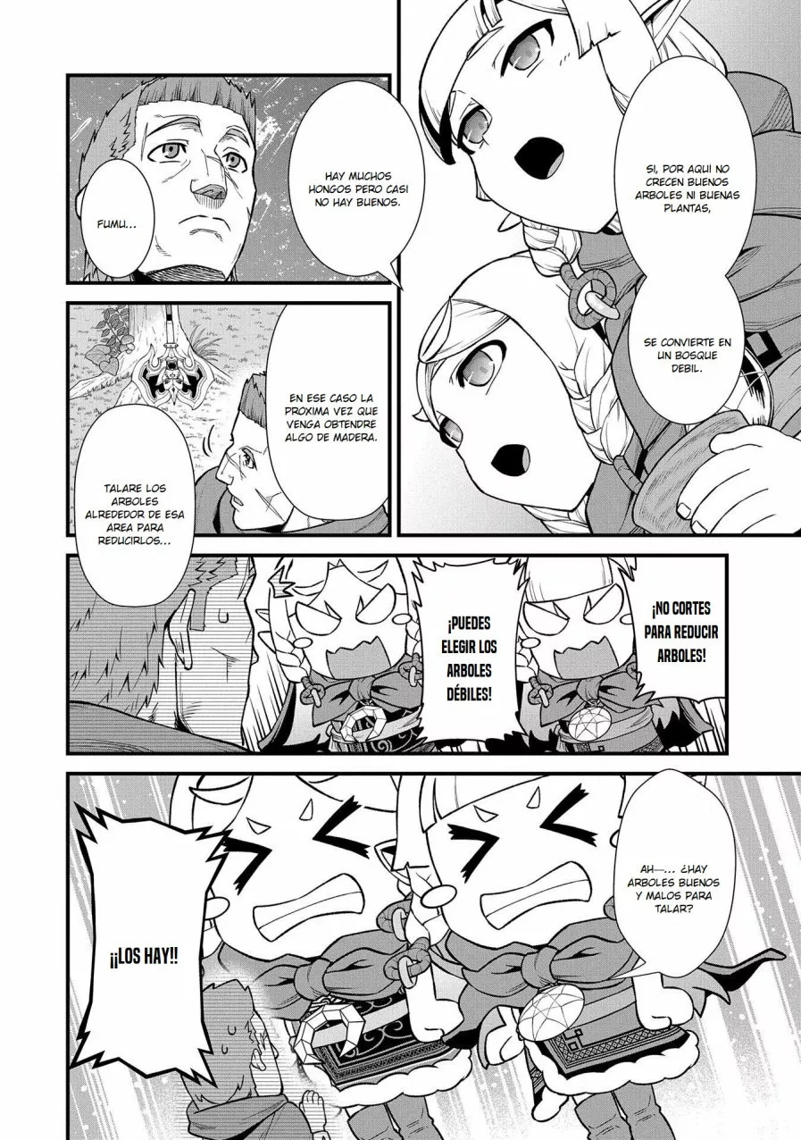 Ryoumin 0-nin Start no Henkyou Ryoushu-sama: Ao no Dias to Soukaku no Otome Capitulo 34 página 22