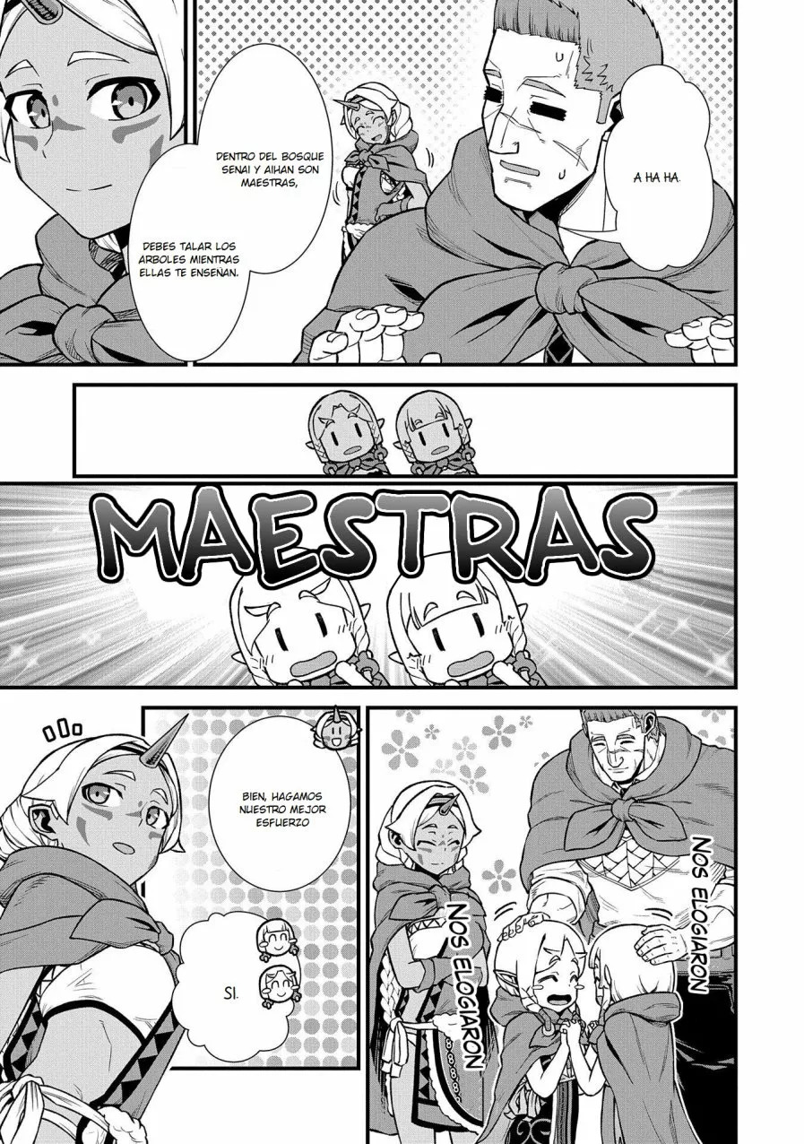 Ryoumin 0-nin Start no Henkyou Ryoushu-sama: Ao no Dias to Soukaku no Otome Capitulo 34 página 23