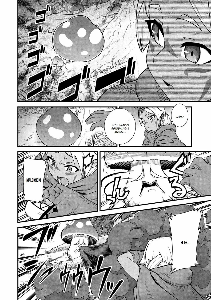 Ryoumin 0-nin Start no Henkyou Ryoushu-sama: Ao no Dias to Soukaku no Otome Capitulo 34 página 24