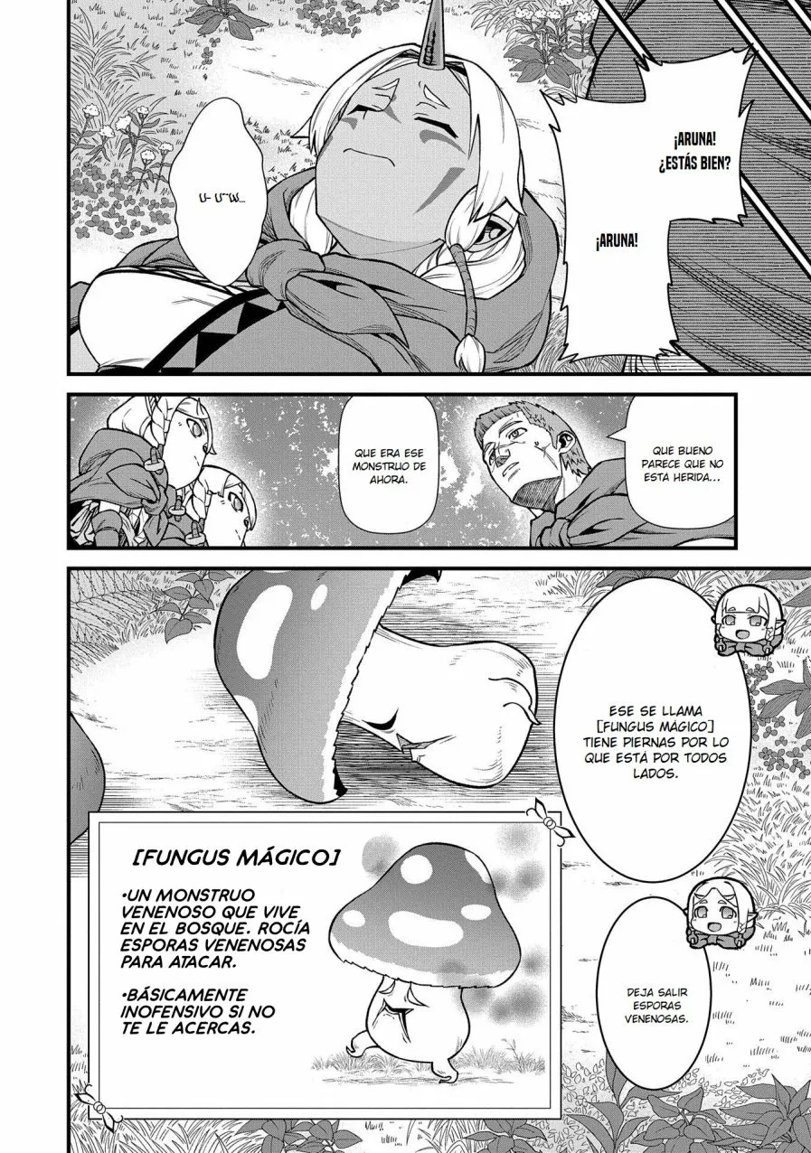 Ryoumin 0-nin Start no Henkyou Ryoushu-sama: Ao no Dias to Soukaku no Otome Capitulo 34 página 28